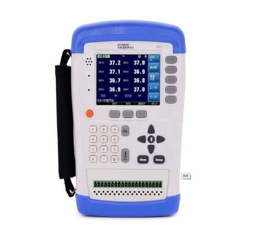 Widerstandsprüfer, Handheld-Mehrkanal-Temperaturmessgerät Thermometer AT4816 Widerstandsprüfer, Handheld-Mehrkanal-Temperaturmessgerät Thermometer AT4816 von EBAYTV