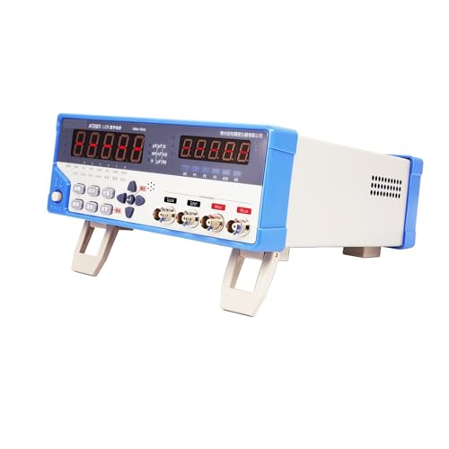 Widerstandsprüfer, Tisch-LCR-Testmessgerät 100 Hz ~ 10 kHz mit 0,1 Vrms, 0,3 Vrms, 1 Vrms Testpegel AT2811 von EBAYTV