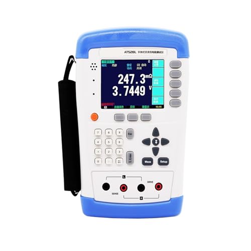 Widerstandsprüfer, Tragbarer Innenwiderstandstester for Blei-Säure-Batterien Widerstandsprüfer, Tragbarer Innenwiderstandstester for Blei-Säure-Batterien von EBAYTV