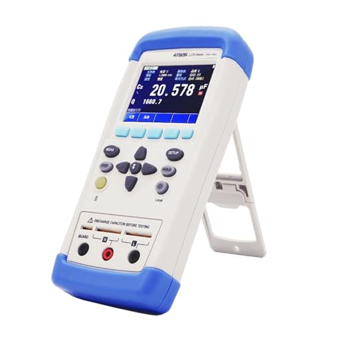 Widerstandsprüfer, Tragbarer digitaler 100-kHz-LCR-Tester for tragbare Kapazitätsdatenlogr AT826 von EBAYTV