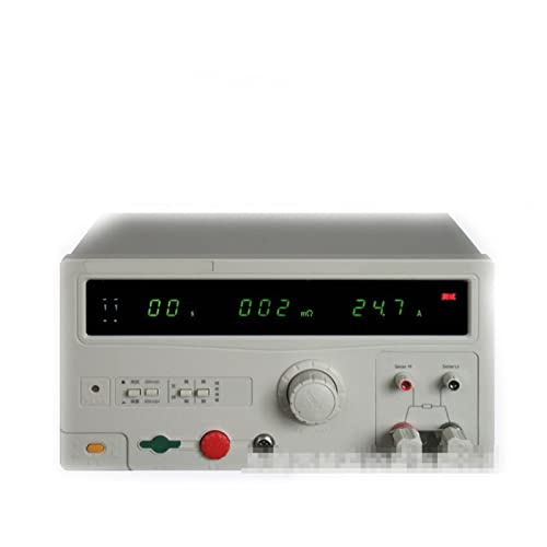 Widerstandstester Bodenwiderstandsprüfer CS2678 / CS2678A / X Digital-Anzeigen-Bodenwiderstandsprüfer-Sicherheitstester(CS2678X) von EBAYTV