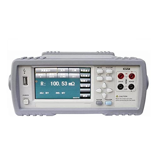 Widerstandstester DC Widerstandsprüfer TH2515 / TH2516A / TH2516B / 2512B + Messen des Instrumentenwiderstandsmessgeräts(TH2512B+) von EBAYTV
