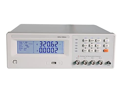 Widerstandstester Widerstandsinduktivitätsmesser U2817B. Digitale Brücke LCR. Tester Th2817b. Kapazitätsbeständigkeitsinduktivitätsmesser Widerstandstester Widerstandsinduktivitätsmesser U2817B. Digitale Brücke LCR. Tester Th2817b. Kapazitätsbeständigkeitsinduktivitätsmesser von EBAYTV