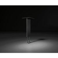 Barkonsole Korfu 60 x 10 x 170 mm gerade Schwarz Barkonsole Korfu 60 x 10 x 170 mm gerade Schwarz von EBB