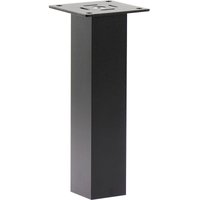 EBB - Barkonsole Capri gerade 50 x 50 mm, Höhe 170 mm, Aluminium schwarz von EBB