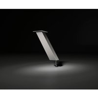 EBB - Barkonsole Capri schräg 50 x 50mm, Höhe 230mm, Aluminium natur eloxiert EBB - Barkonsole Capri schräg 50 x 50mm, Höhe 230mm, Aluminium natur eloxiert von EBB