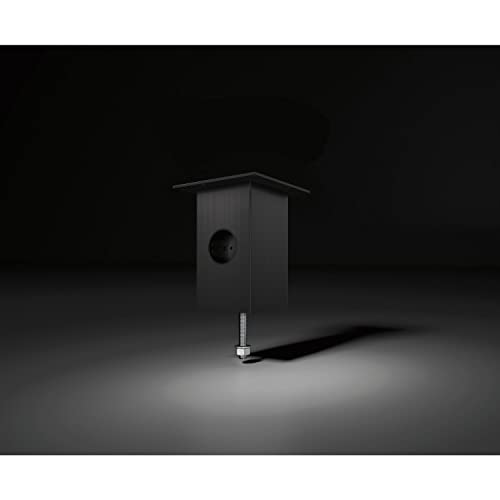 EBB Barkonsole Jumbo Power Station 80 x 80 x 170 gerade Aluminium schwarz EBB Barkonsole Jumbo Power Station 80 x 80 x 170 gerade Aluminium schwarz von EBB