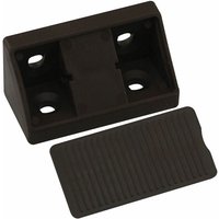 EBB - Schrankverbinder Universal, 21 x 21 x 44 mm, Kunststoff dunkelbraun EBB - Schrankverbinder Universal, 21 x 21 x 44 mm, Kunststoff dunkelbraun von EBB