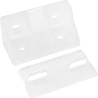 EBB - Schrankverbinder Universal, 21 x 21 x 44 mm, Kunststoff transparent EBB - Schrankverbinder Universal, 21 x 21 x 44 mm, Kunststoff transparent von EBB