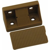 Schrankverbinder Universal, 21 x 21 x 44 mm, Kunststoff hellbraun Schrankverbinder Universal, 21 x 21 x 44 mm, Kunststoff hellbraun von EBB
