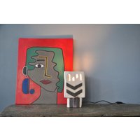 Handgefertigte Keramiklampe Handgefertigte Keramiklampe von EBCERAMICsdesign