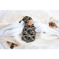 Baby Swaddle Decke - Grün Camo Jungen Green Neugeborenen Custom von EBCGiftShop