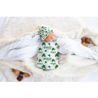 Lucky Shamrock Swaddle Decke - St Patrick's Klee Baby Geschenk Mein Erster Day von EBCGiftShop