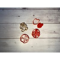Super Mario Keksausstecher| Gratis Versand Ab 9 Euro von EBCreationsDD