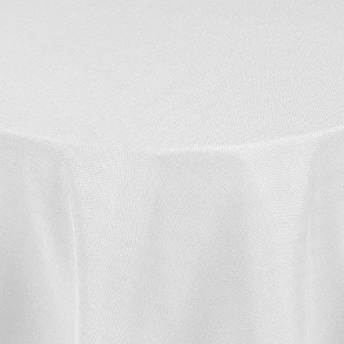 Tischdecke | Weiß - Rund - 140cm | Gartentischdecke | Outdoor-Decke | Lotus-Effekt | Leinen-Optik | Schmutzabweisend Tischdecke | Weiß - Rund - 140cm | Gartentischdecke | Outdoor-Decke | Lotus-Effekt | Leinen-Optik | Schmutzabweisend von EBD