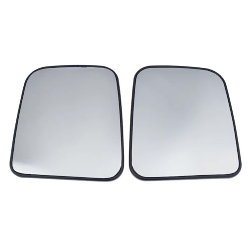 EBDFGHK Seitenspiegelglas Kompatibel Mit Nissan Für Pick-up 1998–2005 Für D22 1997 1998 1999–2015 2 Stück Auto Beheiztes Spiegelglas Links Rechts 96366-VB301 96365VB301 von EBDFGHK