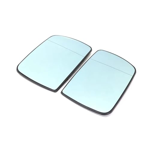 EBDFGHK Seitenspiegelglas Kompatibel Mit X5 E53 1999 2000 2001 2002 2003 2004 2005 2006 Linker Oder Rechter Spiegel Beheiztes Seitenspiegelglas Rückspiegelobjektiv von EBDFGHK