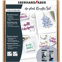 EBERHARD FABER Modelliermasse Plast Kreativ Set von EBERHARD FABER