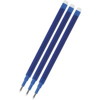 EBERHARD FABER Kugelschreiberminen AnimalEraseIt! 0.7 mm Blau von EBERHARD FABER