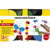 EBERHARD FABER Fingerfarben farbsortiert EBERHARD FABER Fingerfarben farbsortiert von EBERHARD FABER