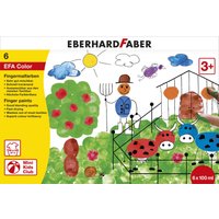 EBERHARD FABER Fingerfarben farbsortiert von EBERHARD FABER