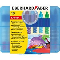 EBERHARD FABER Wachsmalstifte farbsortiert, 10 St. EBERHARD FABER Wachsmalstifte farbsortiert, 10 St. von EBERHARD FABER