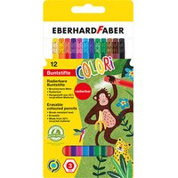 EBERHARD FABER Colori Buntstifte farbsortiert, 12 St. EBERHARD FABER Colori Buntstifte farbsortiert, 12 St. von EBERHARD FABER