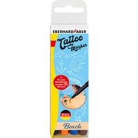 EBERHARD FABER Beach Tattoostifte farbsortiert 1,0 - 5,0 mm, 4 St. von EBERHARD FABER