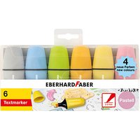 EBERHARD FABER Pastell Mini Textmarker farbsortiert, 6 St. EBERHARD FABER Pastell Mini Textmarker farbsortiert, 6 St. von EBERHARD FABER