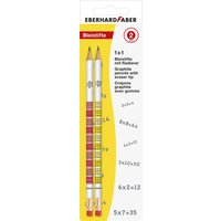 EBERHARD FABER Bleistifte 1x1 B von EBERHARD FABER