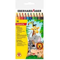 EBERHARD FABER Buntstifte farbsortiert, 10 St. EBERHARD FABER Buntstifte farbsortiert, 10 St. von EBERHARD FABER