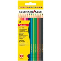 EBERHARD FABER Buntstifte farbsortiert - 12 Stück von EBERHARD FABER