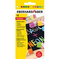 EBERHARD FABER Colori Kreide farbsortiert 12 St. EBERHARD FABER Colori Kreide farbsortiert 12 St. von EBERHARD FABER