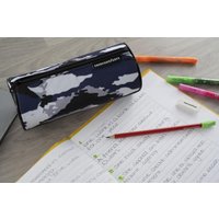 EBERHARD FABER Schlampermäppchen Camouflage grau von EBERHARD FABER