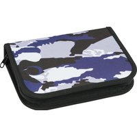 EBERHARD FABER Federmäppchen befüllt Camouflage grau von EBERHARD FABER