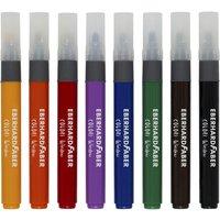 EBERHARD FABER Fenstermalfarben 8 Farben von EBERHARD FABER