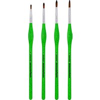 EBERHARD FABER Green Winner Pinsel-Set, 4-teilig EBERHARD FABER Green Winner Pinsel-Set, 4-teilig von EBERHARD FABER