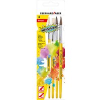 EBERHARD FABER Pinsel-Set Größe 8, 12, 4-teilig EBERHARD FABER Pinsel-Set Größe 8, 12, 4-teilig von EBERHARD FABER