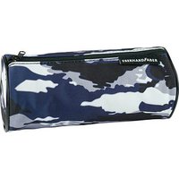 EBERHARD FABER Schlampermäppchen Jumbo Camouflage grau, von EBERHARD FABER