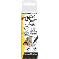 EBERHARD FABER Tattoostifte 1.0 - 5.0 mm Schwarz von EBERHARD FABER