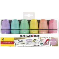 EBERHARD FABER Highlighter Pastell Textmarker Mehrfarbig von EBERHARD FABER