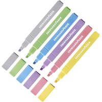 EBERHARD FABER Slim pastell Textmarker Mehrfarbig von EBERHARD FABER