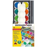 EBERHARD FABER Wasserfarbkasten 12 Farben von EBERHARD FABER