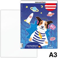 EBERHARD FABER Zeichenblock DIN A3 10 Blatt EBERHARD FABER Zeichenblock DIN A3 10 Blatt von EBERHARD FABER