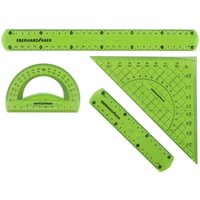 EBERHARD FABER Geometrie-/Zeichenset Kunststoff von EBERHARD FABER