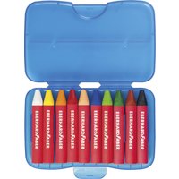 EBERHARD FABER Wachsmalkreiden 10 Stifte St. von EBERHARD FABER
