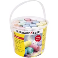 EBERHARD FABER Straßenmalkreide Glitzer Mehrfarbig von EBERHARD FABER