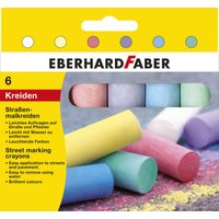 EBERHARD FABER Straßenmalkreide Mehrfarbig von EBERHARD FABER