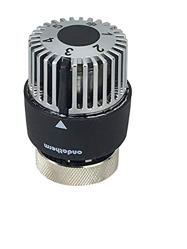 Oreg Ondatherm L Thermostatkopf LFc 30 chrom mit Spartaste fester Fühler Oreg Ondatherm L Thermostatkopf LFc 30 chrom mit Spartaste fester Fühler von Eberle