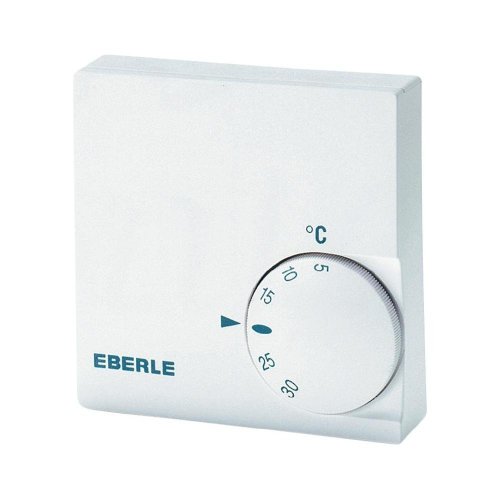 Eberle Controls 111110251100 Raumtemperaturregler RTR-E 6124 (für Wandbesfestigung, für Zentral-, Warmwasserfußboden-, Elektroheizungen usw., 1 Öffner) Eberle Controls 111110251100 Raumtemperaturregler RTR-E 6124 (für Wandbesfestigung, für Zentral-, Warmwasserfußboden-, Elektroheizungen usw., 1 Öffner) von Eberle